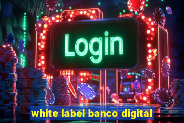 white label banco digital